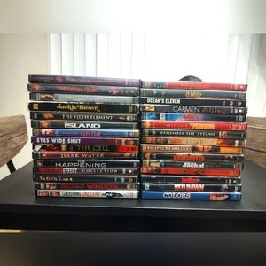 Used DVDs